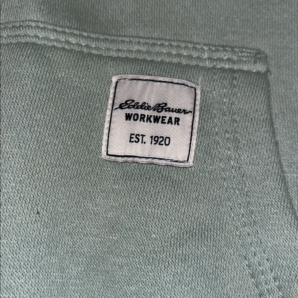 Eddie Bauer workwear sweatshirt - Picture 2 of 4